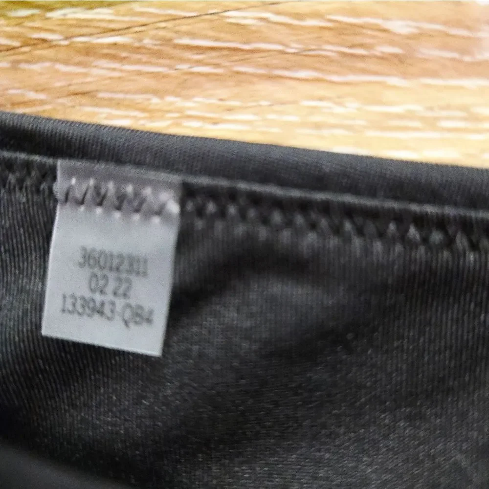 Victoria's Secret Black Swim Bottom